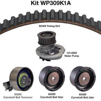 2002 Daewoo Nubira Engine Timing Belt Kit with Water Pump Dayco WP309K1A image 1 of 1