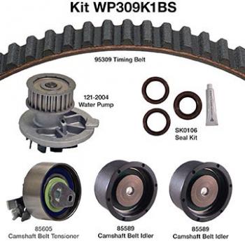 Dayco WP309K1BS - Engine Timing Belt Kit with Water Pump Dayco WP309K1BS Engine Timing Belt Kit with Water Pump product image 1 of 1