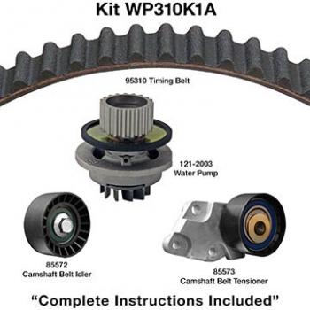 2002 Daewoo Lanos Engine Timing Belt Kit with Water Pump Dayco WP310K1A image 1 of 1