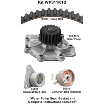 2006 Volvo XC70 Engine Timing Belt Kit with Water Pump Dayco WP311K1B image 1 of 1