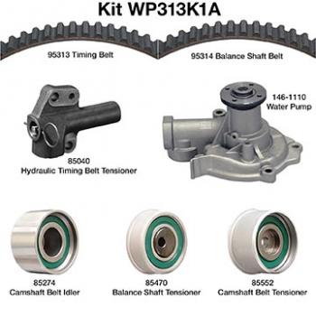 2005 Hyundai Sonata Engine Timing Belt Kit with Water Pump Dayco WP313K1A image 1 of 1
