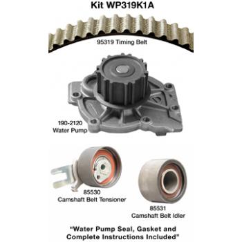 2001 Volvo S80 Engine Timing Belt Kit with Water Pump Dayco WP319K1A image 1 of 1