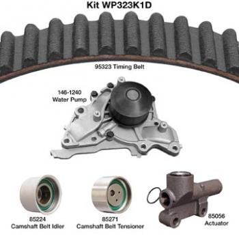 2006 Kia Sorento Engine Timing Belt Kit with Water Pump Dayco WP323K1D image 1 of 1