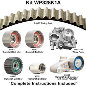 2008 Subaru Legacy Engine Timing Belt Kit with Water Pump Dayco WP328K1A image 1 of 2