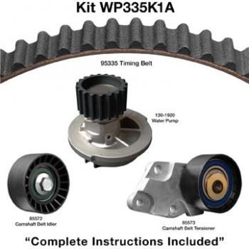 2008 Suzuki Swift+ Engine Timing Belt Kit with Water Pump Dayco WP335K1A image 1 of 1
