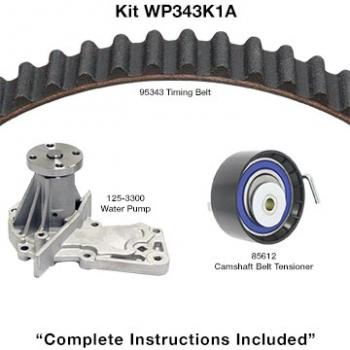 2014 Ford Fiesta Engine Timing Belt Kit with Water Pump