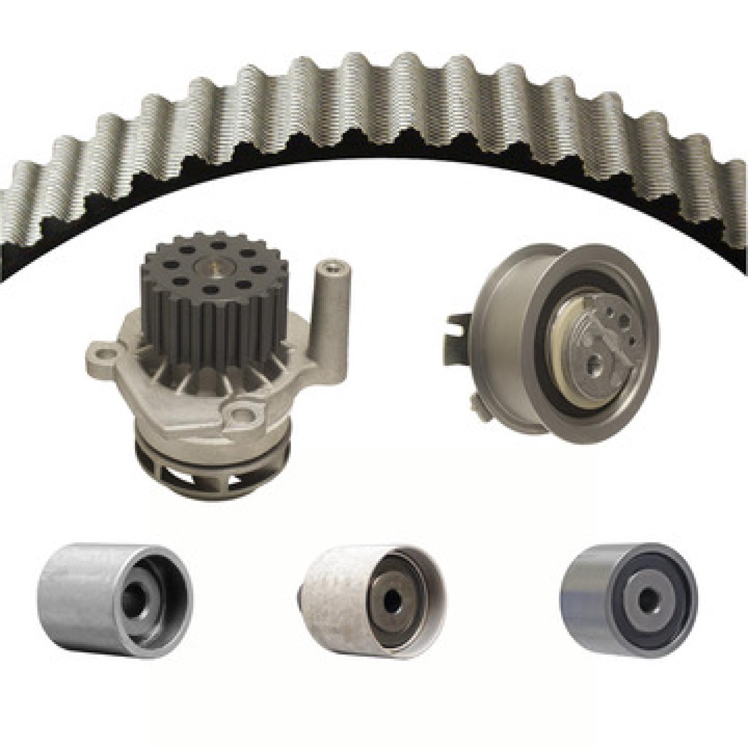 Dayco WP346K1A - Engine Timing Belt Kit with Water Pump Dayco WP346K1A Engine Timing Belt Kit with Water Pump product image 1 of 1