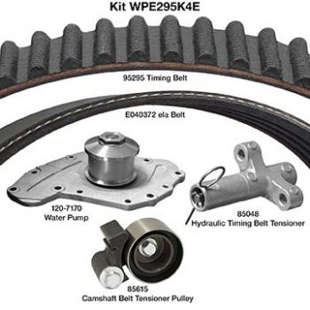 2011 Dodge Nitro Engine Timing Belt Kit with Water Pump Dayco WPE295K4E image 1 of 1