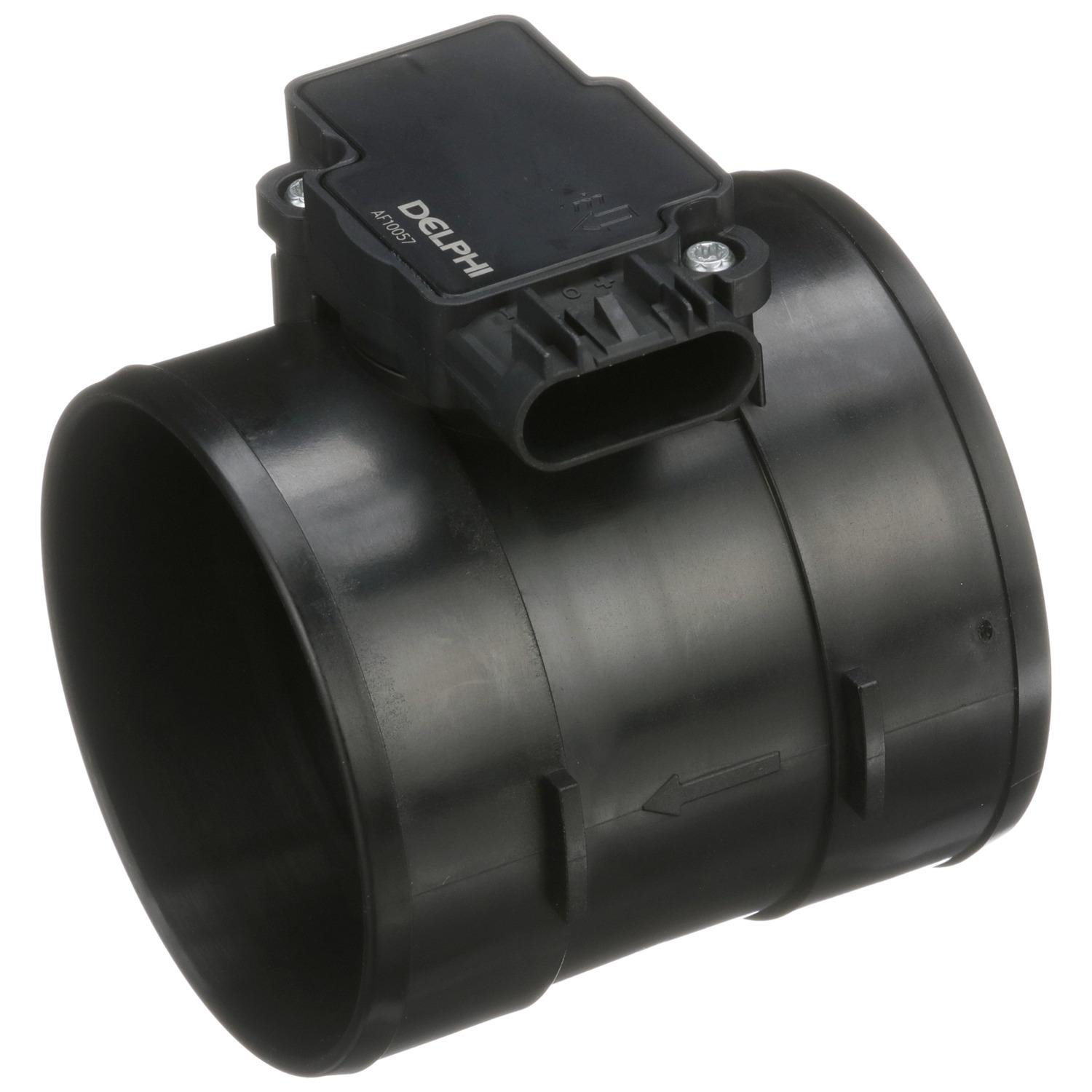 Delphi AF10057 Mass Air Flow Sensor product image 1 of 9