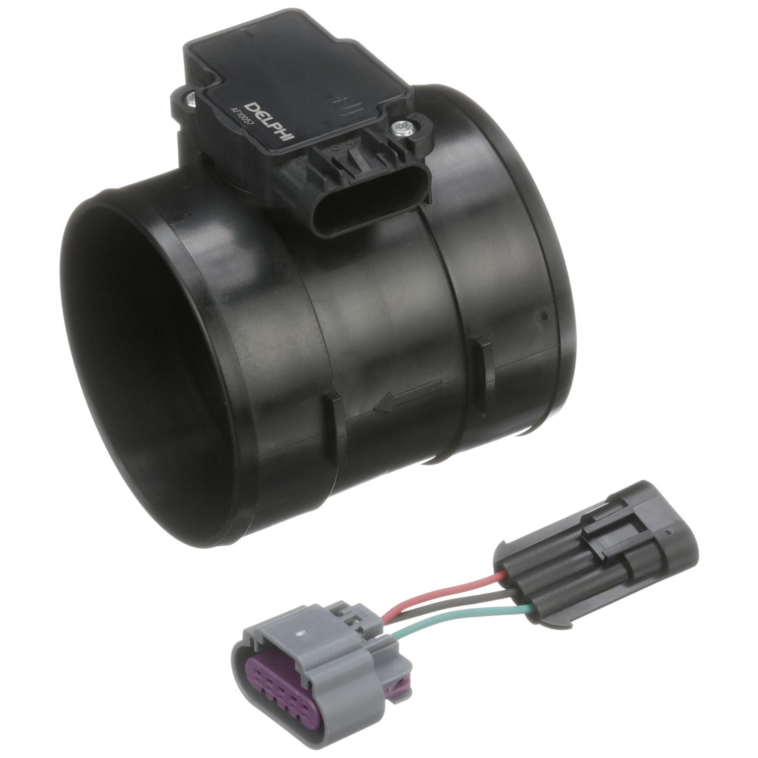 Delphi AF10057 Mass Air Flow Sensor product image 7 of 9