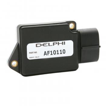 1993 Mercury Tracer Mass Air Flow Sensor Delphi AF10110 image 1 of 4