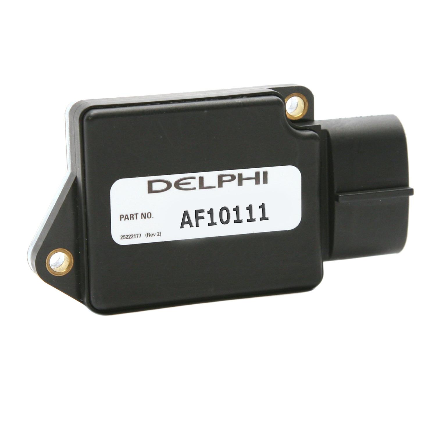 Delphi AF10111 Mass Air Flow Sensor product image 1 of 4