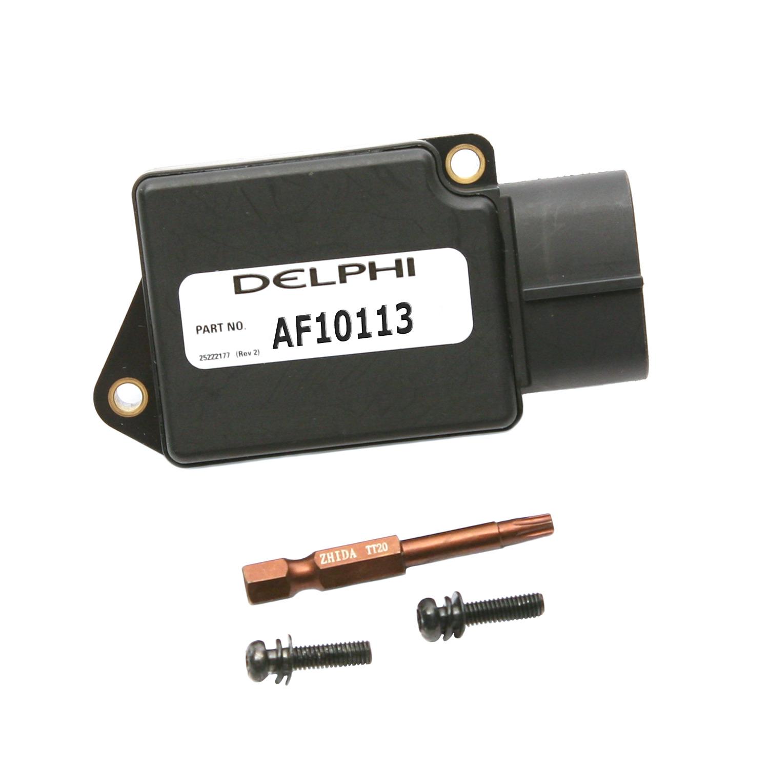Delphi AF10113 - Mass Air Flow Sensor Delphi AF10113 Mass Air Flow Sensor product image 4 of 4