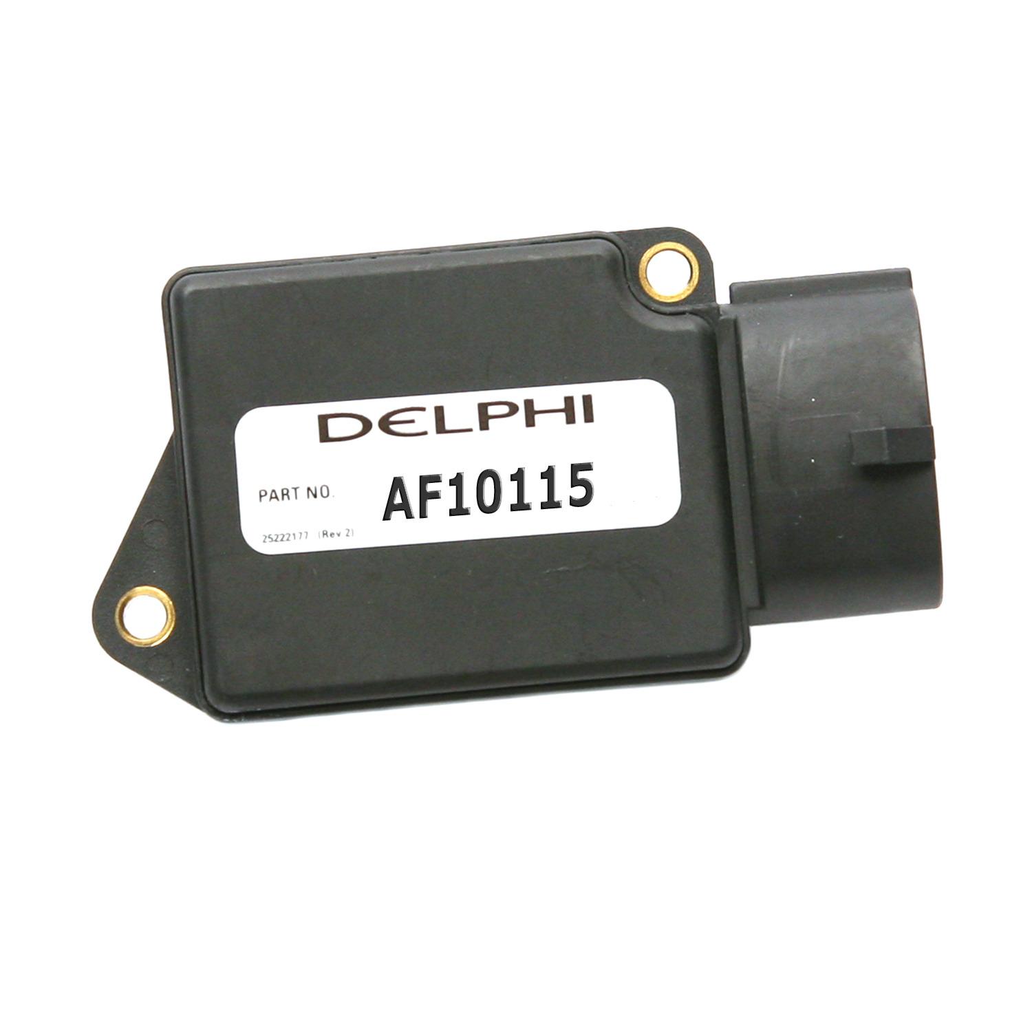 Delphi AF10115 - Mass Air Flow Sensor Delphi AF10115 Mass Air Flow Sensor product image 1 of 4