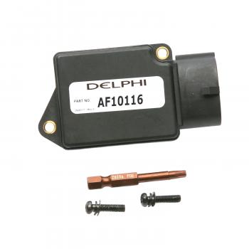 1995 Ford Taurus Mass Air Flow Sensor Delphi AF10116 image 4 of 4