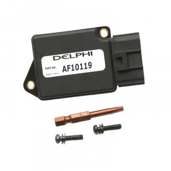 2000 Ford E-350 Econoline Club Wagon Mass Air Flow Sensor Delphi AF10119 image 4 of 4