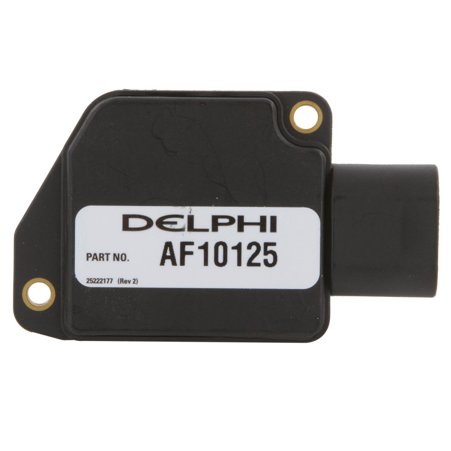 Delphi AF10125 - Mass Air Flow Sensor Delphi AF10125 Mass Air Flow Sensor product image 1 of 6
