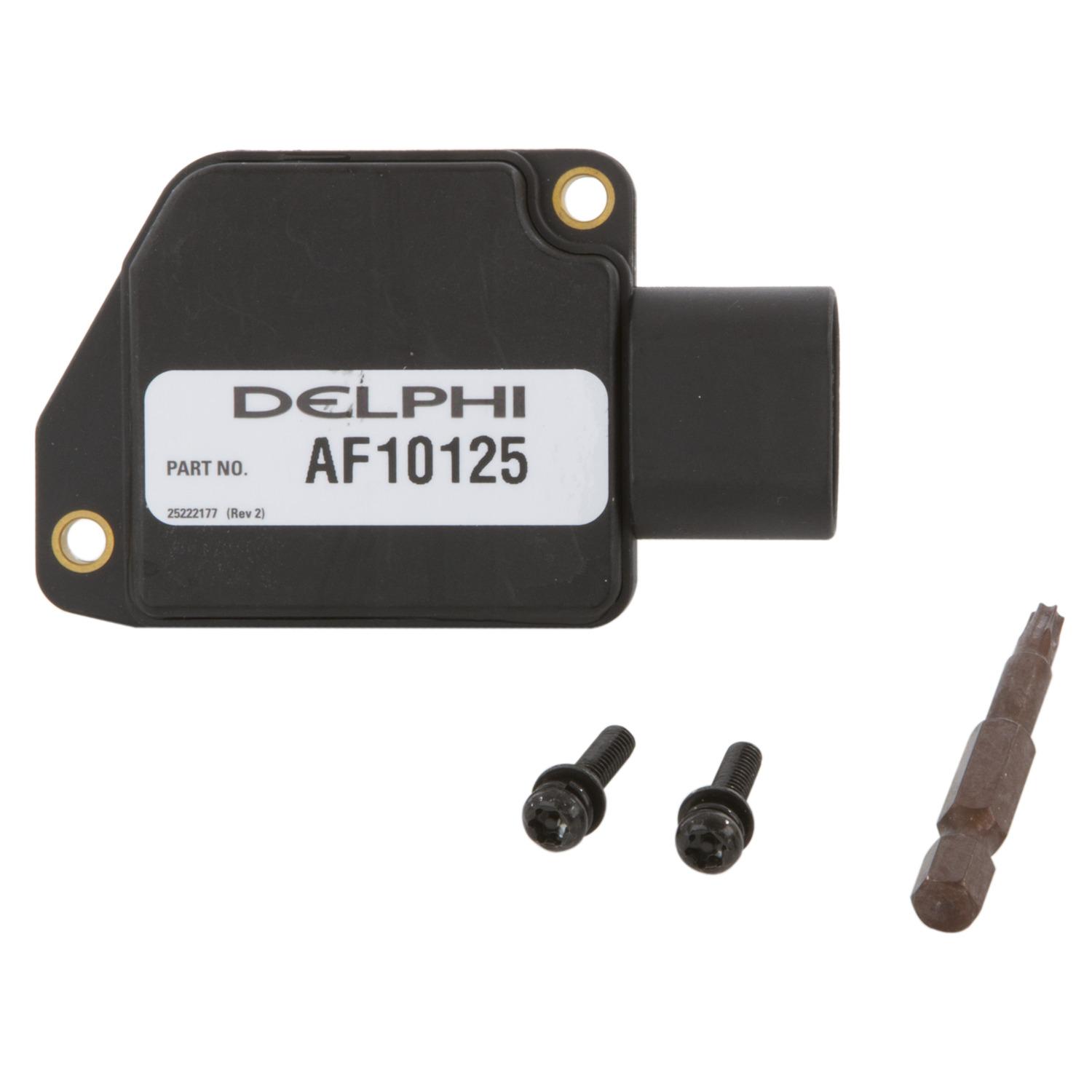 Delphi AF10125 - Mass Air Flow Sensor Delphi AF10125 Mass Air Flow Sensor product image 4 of 6