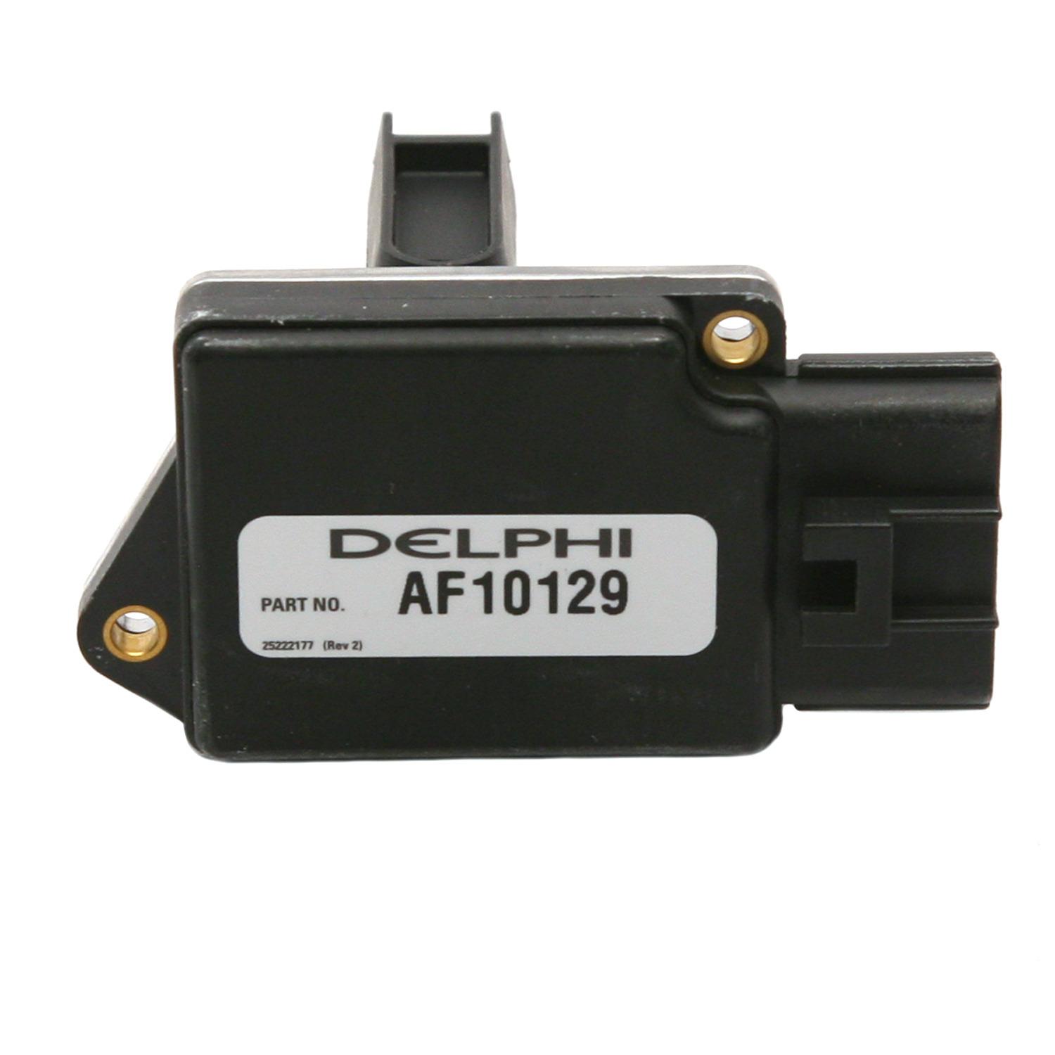 Delphi AF10129 - Mass Air Flow Sensor Delphi AF10129 Mass Air Flow Sensor product image 1 of 5