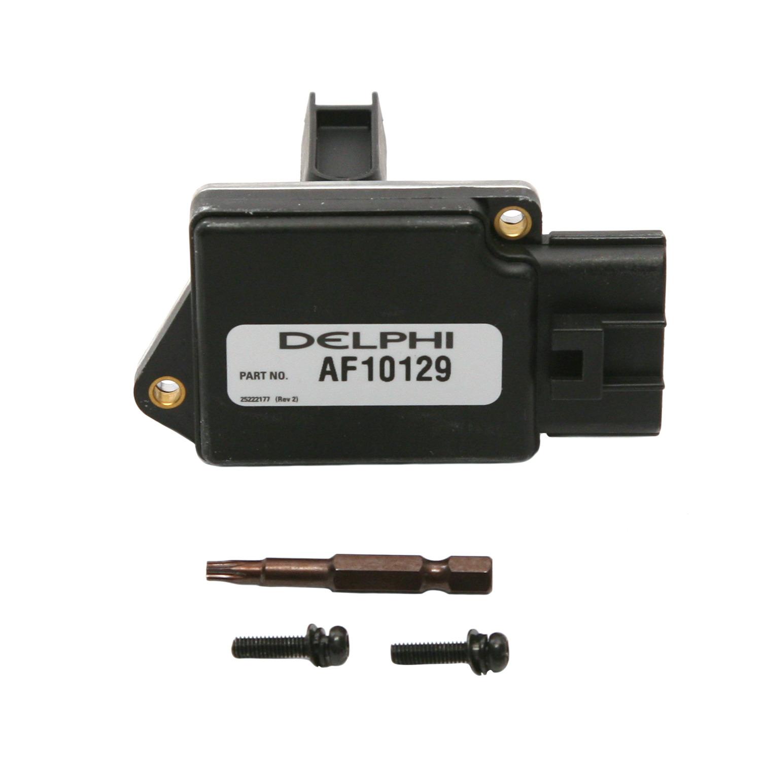 Delphi AF10129 - Mass Air Flow Sensor Delphi AF10129 Mass Air Flow Sensor product image 4 of 5