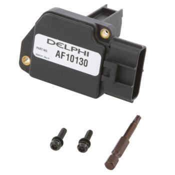 2003 Lincoln Town Car Mass Air Flow Sensor Delphi AF10130 image 4 of 4