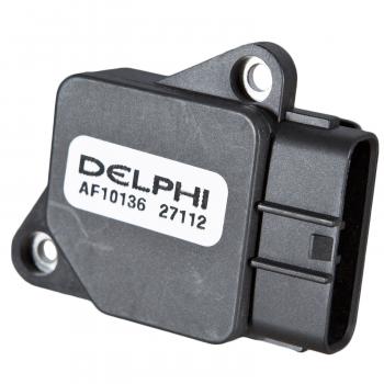 2011 Mazda 3 Mass Air Flow Sensor Delphi AF10136 image 1 of 4