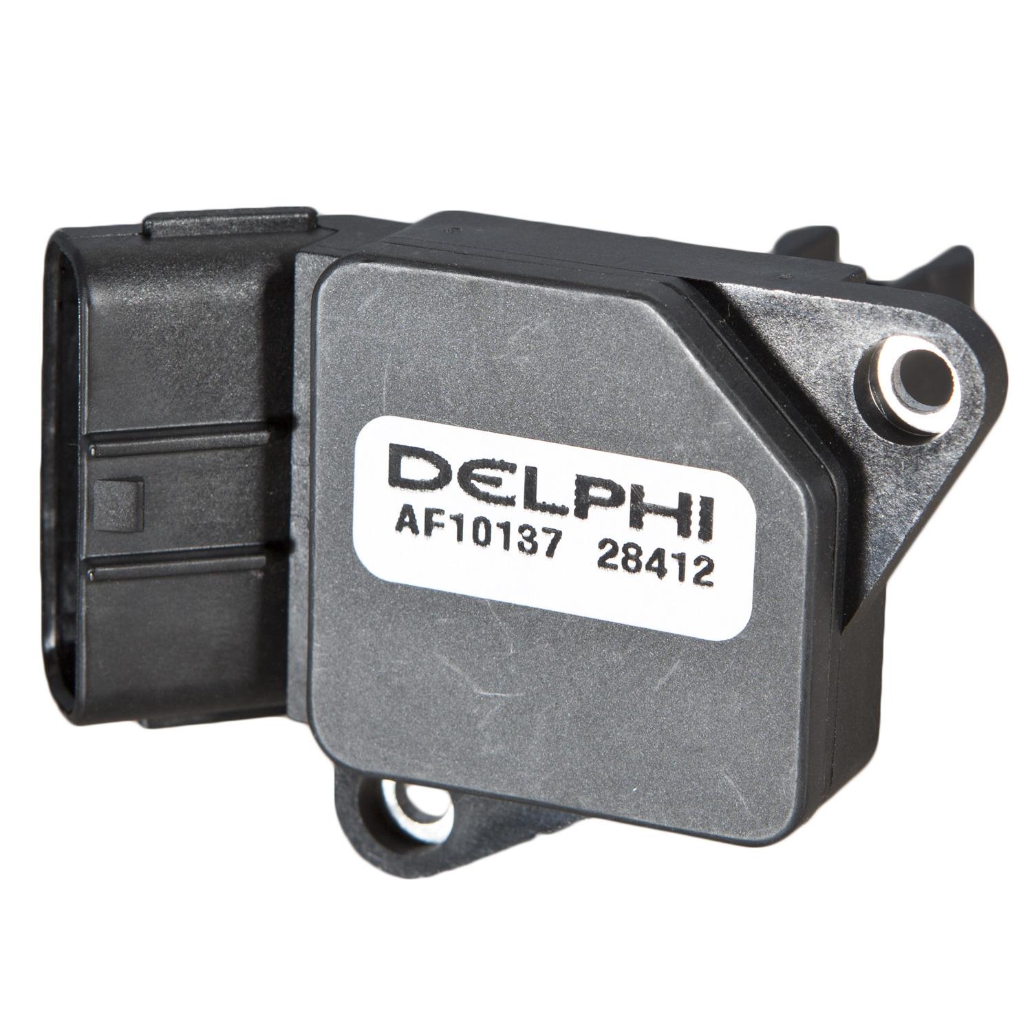 Delphi AF10137 - Mass Air Flow Sensor Delphi AF10137 Mass Air Flow Sensor product image 1 of 8