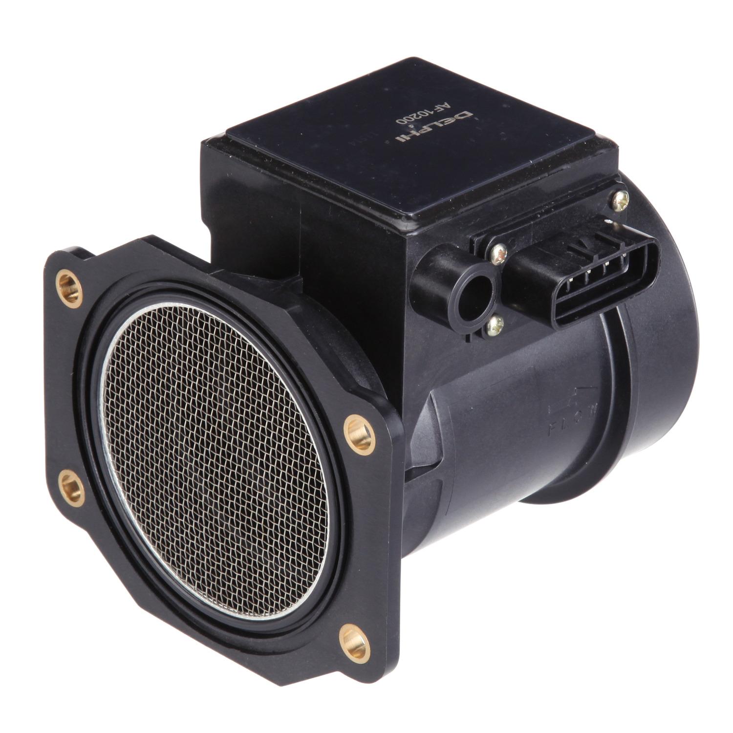 Delphi AF10200 Mass Air Flow Sensor product image 1 of 8