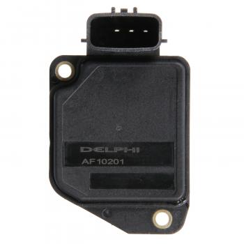 1996 Nissan Pickup Mass Air Flow Sensor Delphi AF10201 image 2 of 4
