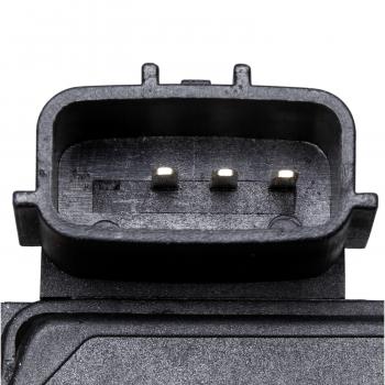 1996 Nissan Pickup Mass Air Flow Sensor Delphi AF10201 image 3 of 4