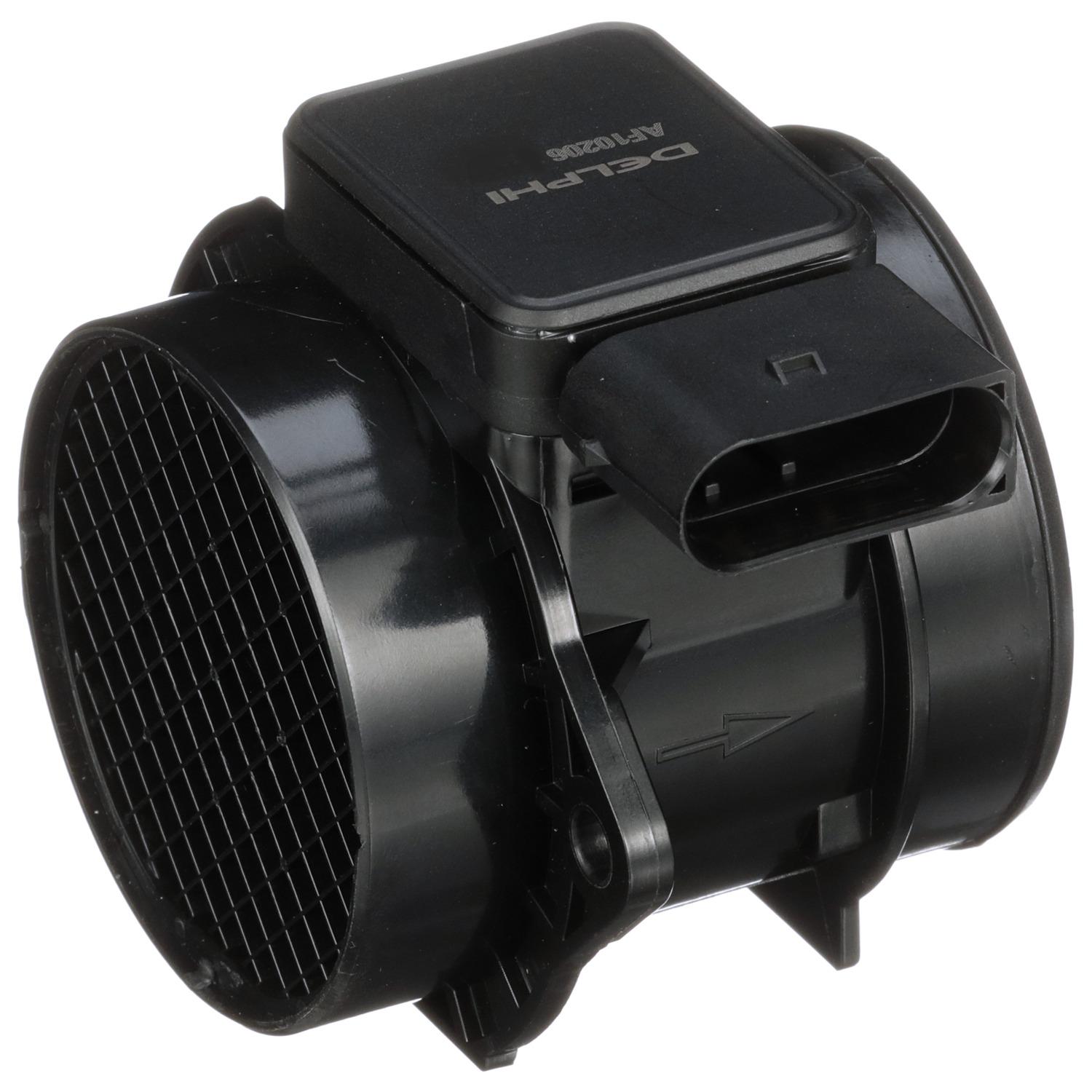 Delphi AF10206 Mass Air Flow Sensor product image 1 of 8