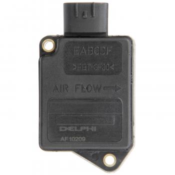 1997 Toyota T100 Mass Air Flow Sensor Delphi AF10209 image 2 of 4