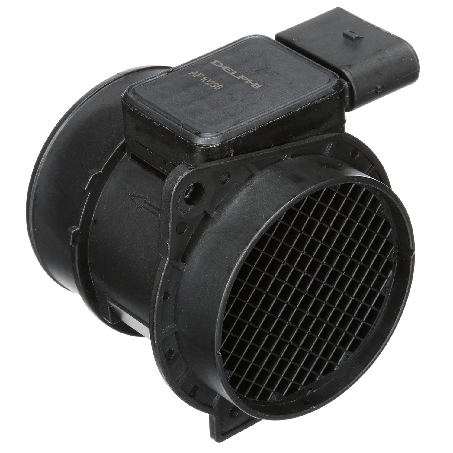 Delphi AF10236 Mass Air Flow Sensor product image 1 of 8
