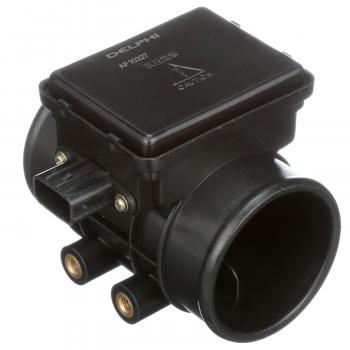 1995 Ford Aspire Mass Air Flow Sensor Delphi AF10327 image 1 of 4