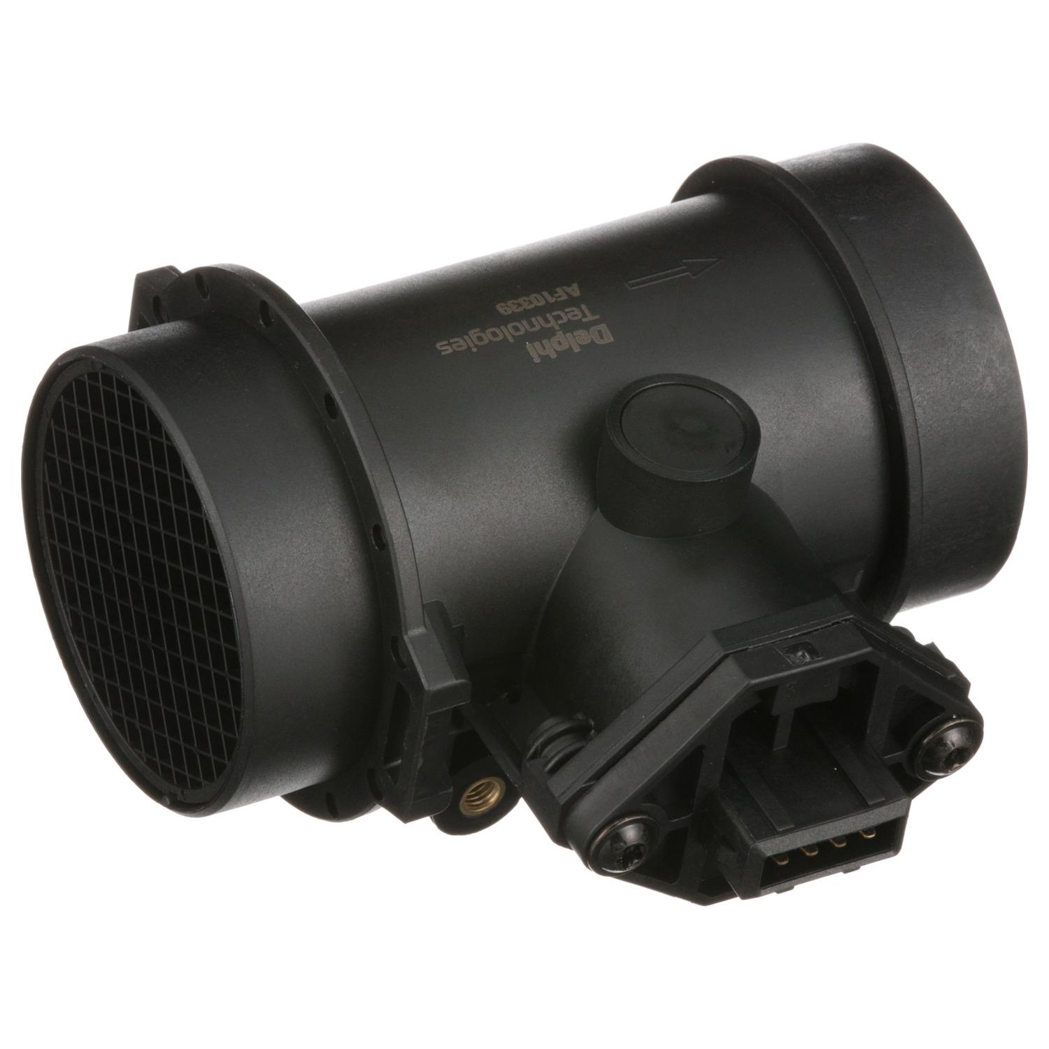 Delphi AF10339 - Mass Air Flow Sensor Delphi AF10339 Mass Air Flow Sensor product image 1 of 8