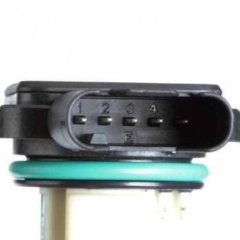 2007 BMW 328i Mass Air Flow Sensor Delphi AF10381 image 3 of 4