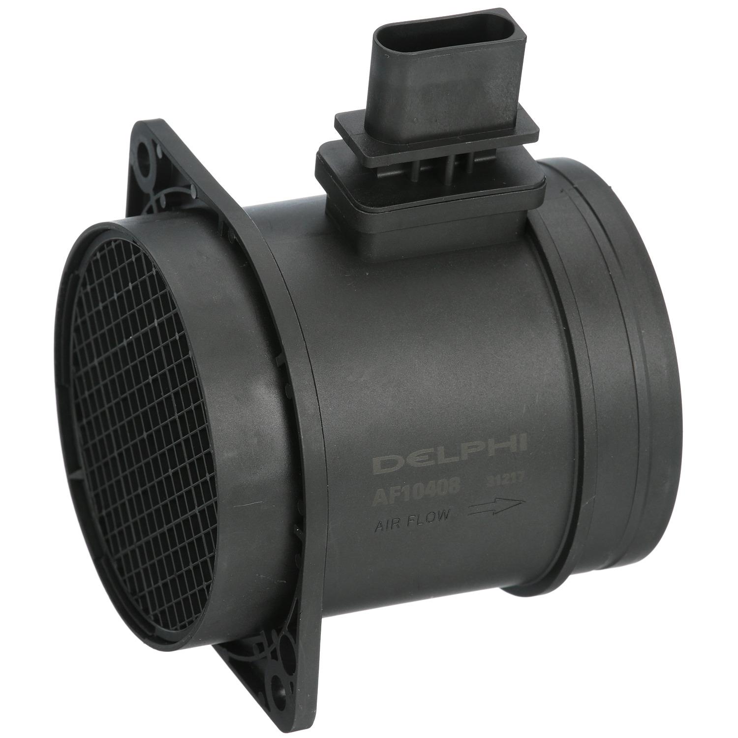 Delphi AF10408 - Mass Air Flow Sensor Delphi AF10408 Mass Air Flow Sensor product image 1 of 8