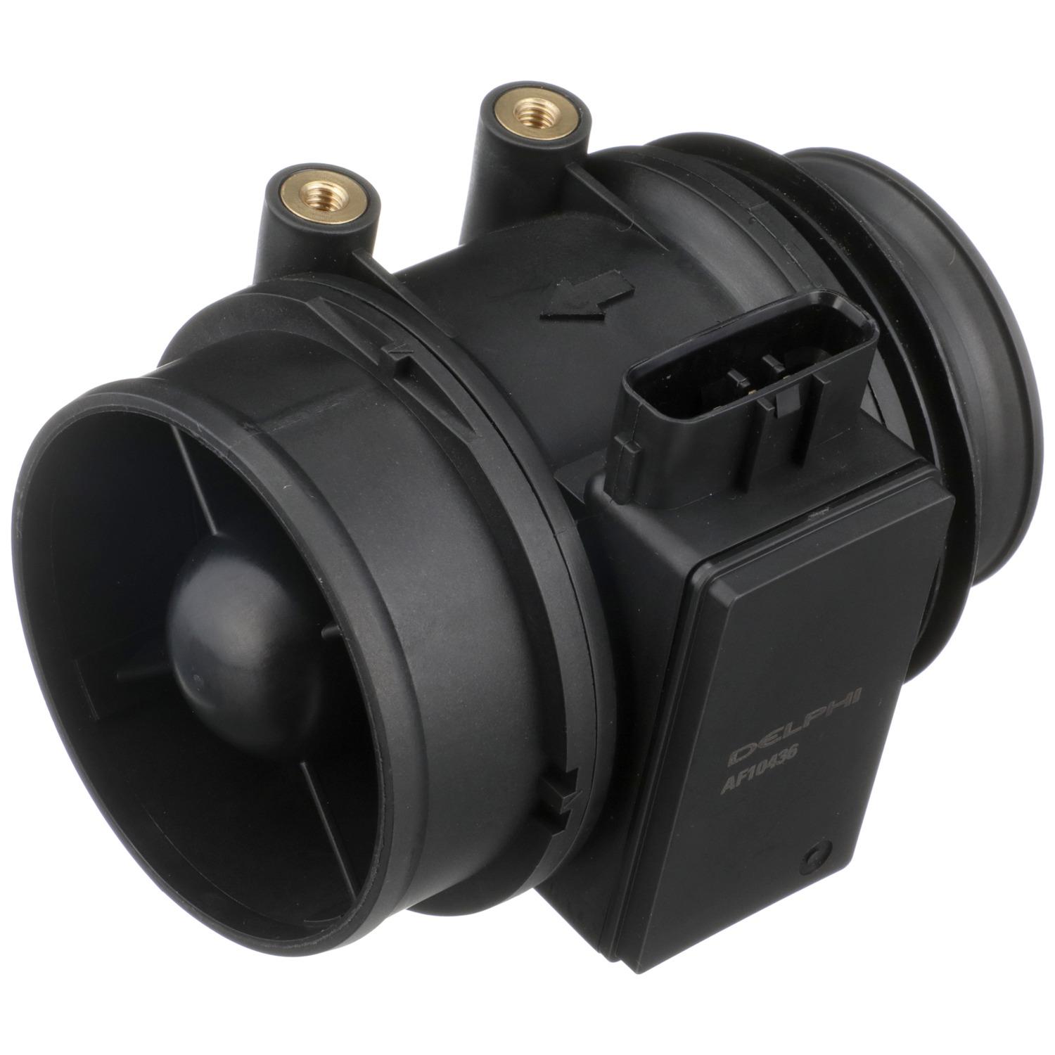Delphi AF10436 - Mass Air Flow Sensor Delphi AF10436 Mass Air Flow Sensor product image 1 of 8