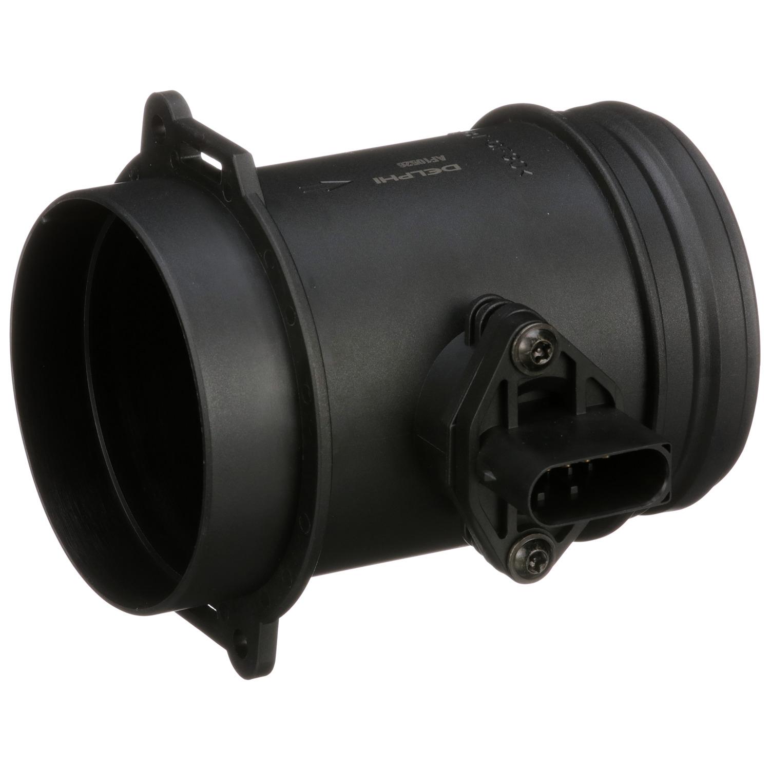 Delphi AF10526 - Mass Air Flow Sensor Delphi AF10526 Mass Air Flow Sensor product image 1 of 8