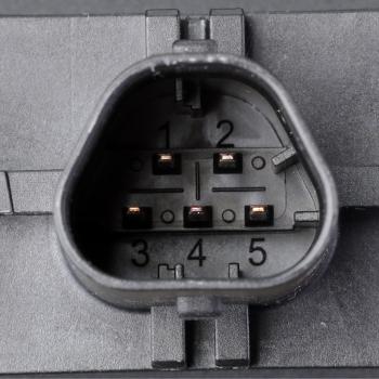 2009 Porsche Cayman Mass Air Flow Sensor Delphi AF10550 image 3 of 4