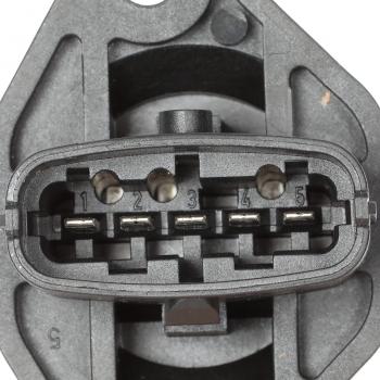 2005 Porsche 911 Mass Air Flow Sensor Delphi AF10551 image 3 of 4