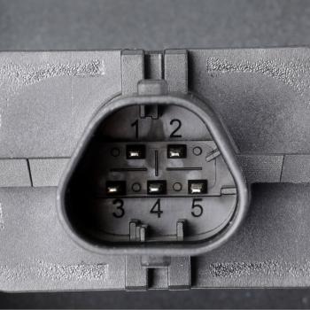 2015 Jaguar XJ Mass Air Flow Sensor Delphi AF10556 image 3 of 4