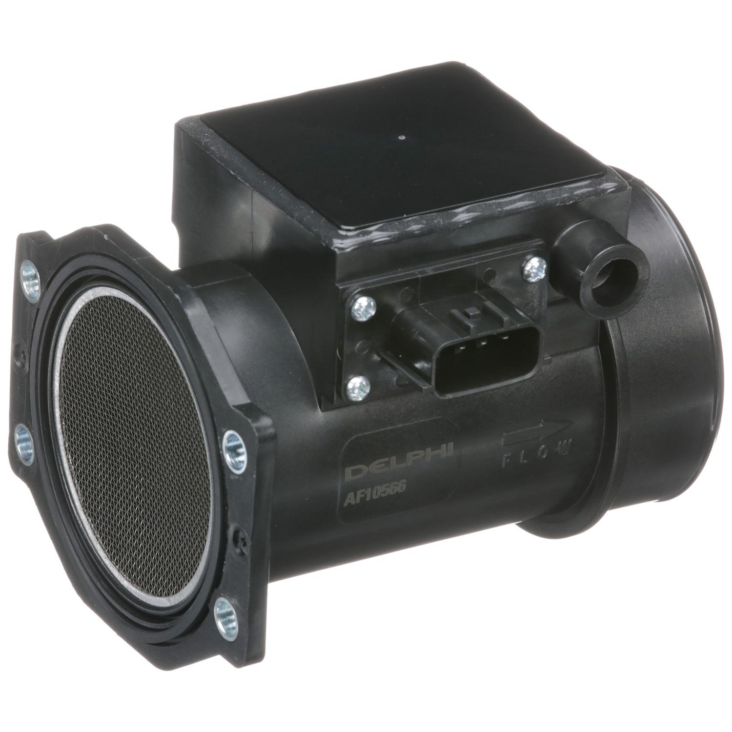 Delphi AF10566 - Mass Air Flow Sensor Delphi AF10566 Mass Air Flow Sensor product image 1 of 8