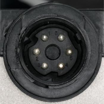 1994 BMW 750iL Mass Air Flow Sensor Delphi AF10576 image 3 of 4