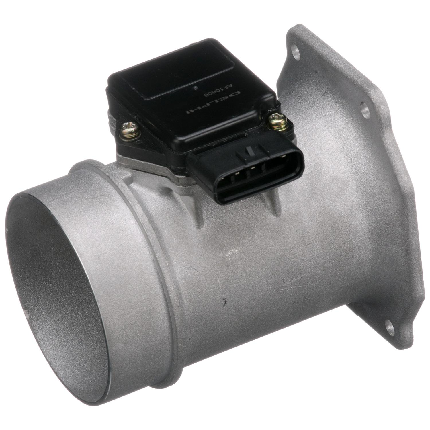 Delphi AF10606 - Mass Air Flow Sensor Delphi AF10606 Mass Air Flow Sensor product image 1 of 9