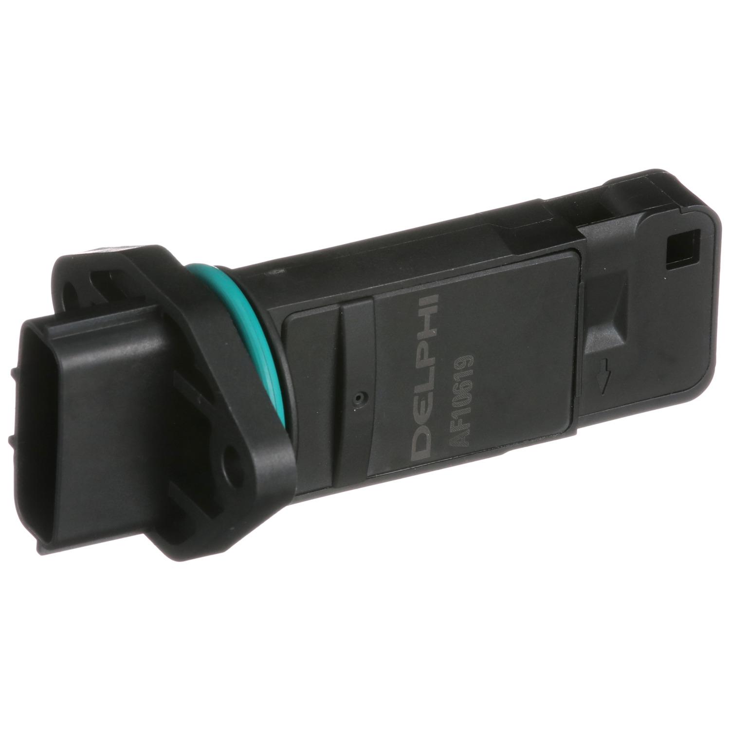 Delphi AF10619 - Mass Air Flow Sensor Delphi AF10619 Mass Air Flow Sensor product image 1 of 8