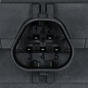 2012 Volvo S60 Mass Air Flow Sensor Delphi AF10673 image 3 of 4