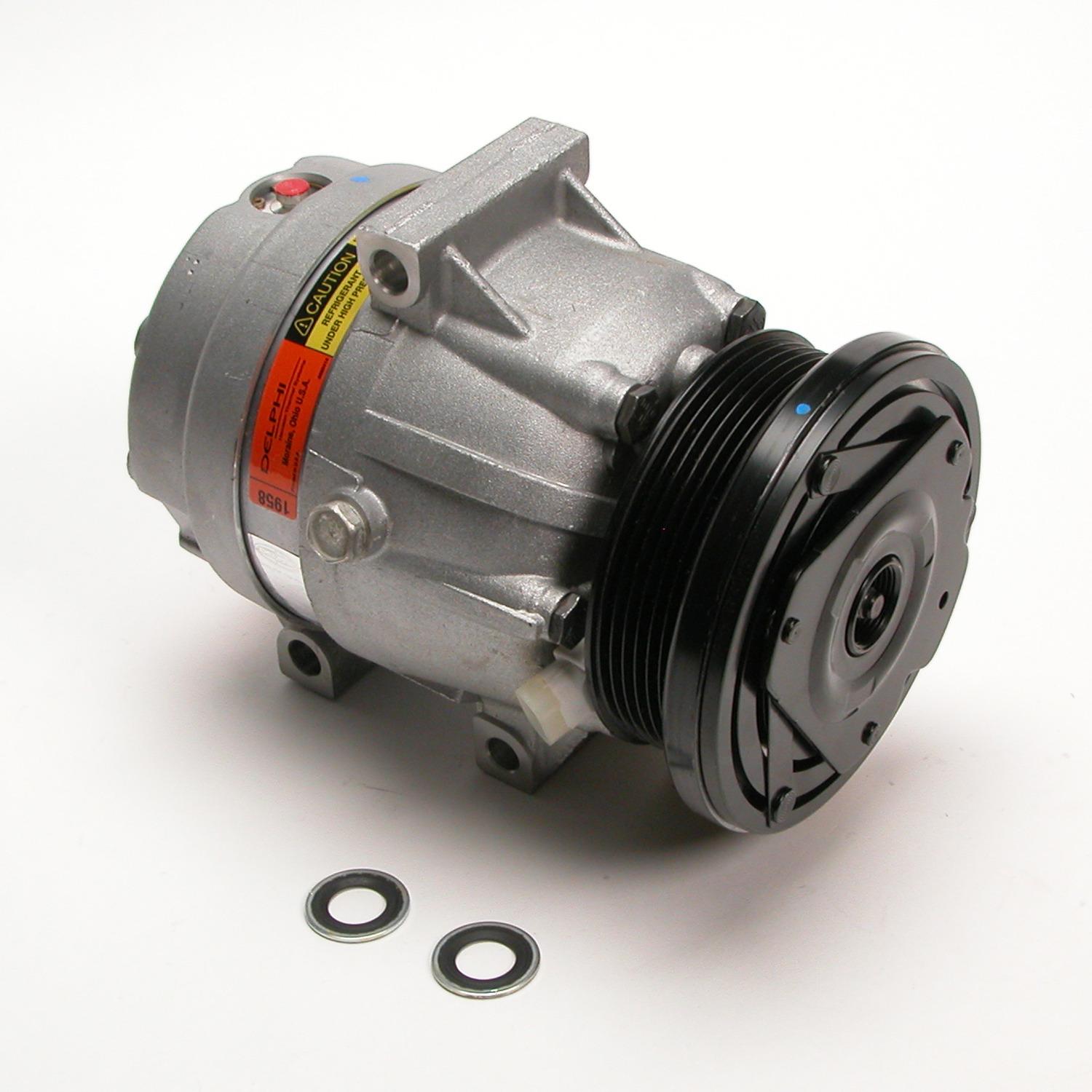 Delphi CS0052 - A/C Compressor Delphi CS0052 A/C Compressor product image 5 of 6