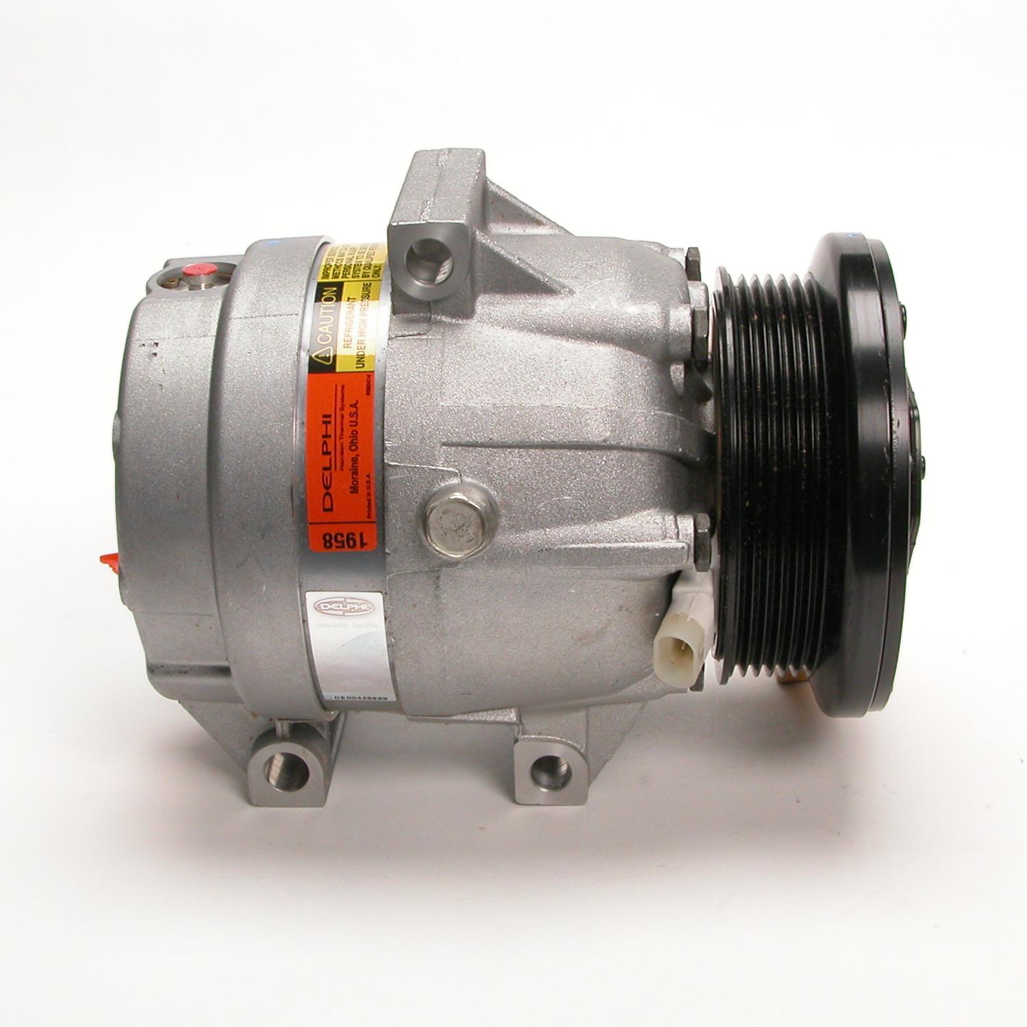 Delphi CS0052 - A/C Compressor Delphi CS0052 A/C Compressor product image 6 of 6