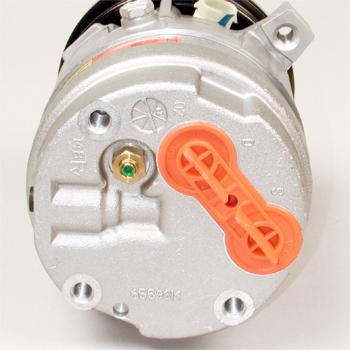 2000 Pontiac Sunfire A/C Compressor Delphi CS0053 image 2 of 4